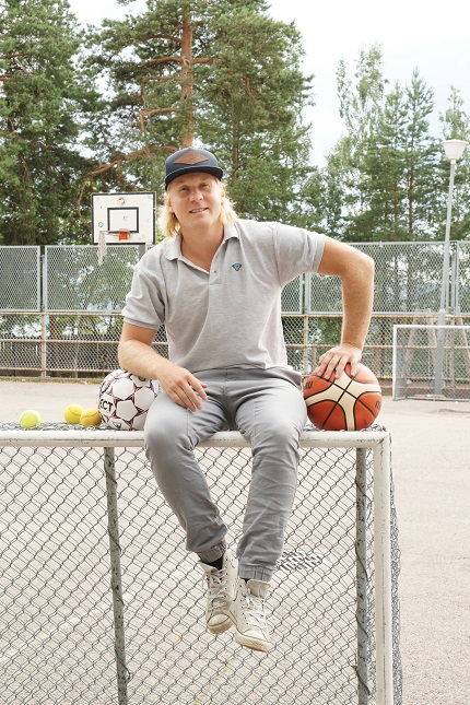 Sporttimestari Veli-Matti Talonen