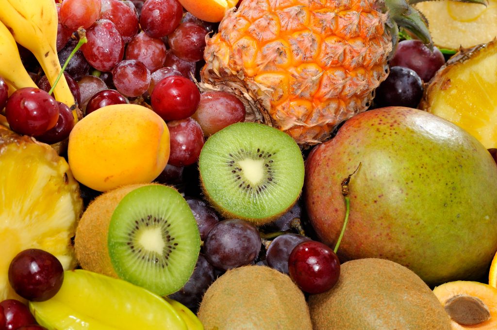 Kuva hedelmistä
